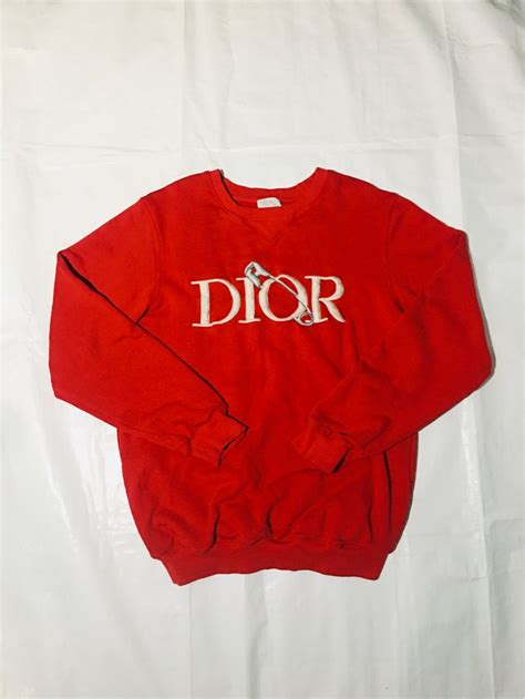 dior crewneck.